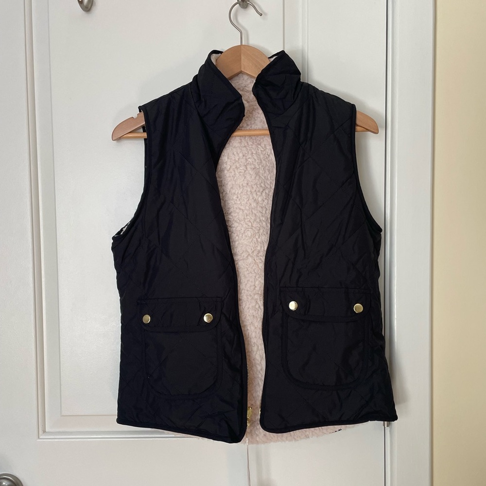 Love Tree Reversible Vest
